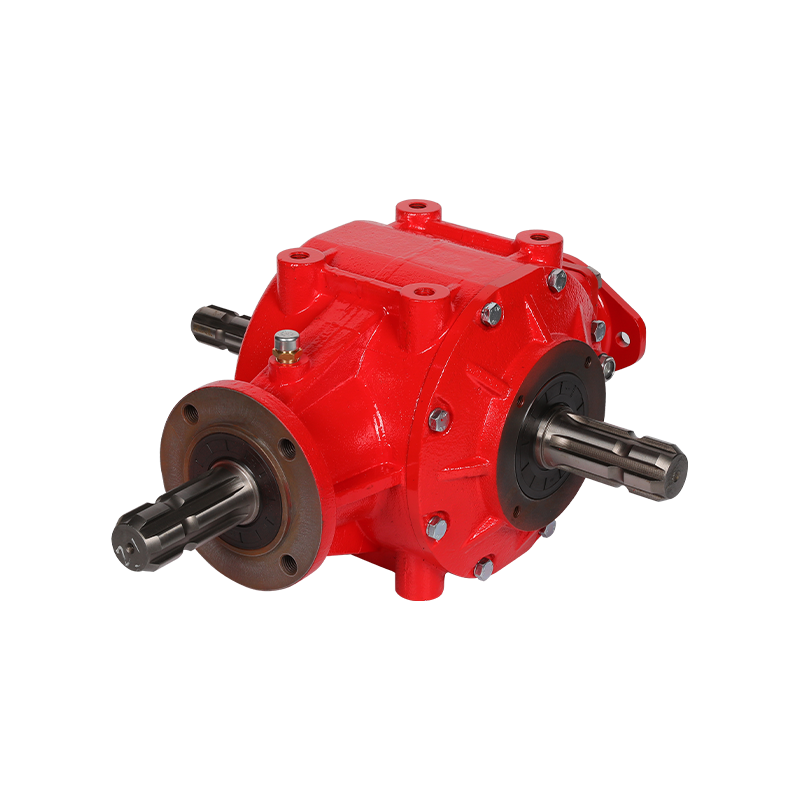 KLF-GC250 Boîtes de vitesses de vitesses de biseau de biseau de haute précision pour la machine de concasseur de paille Mulcher, Machine de récupération de film résiduelle agricole